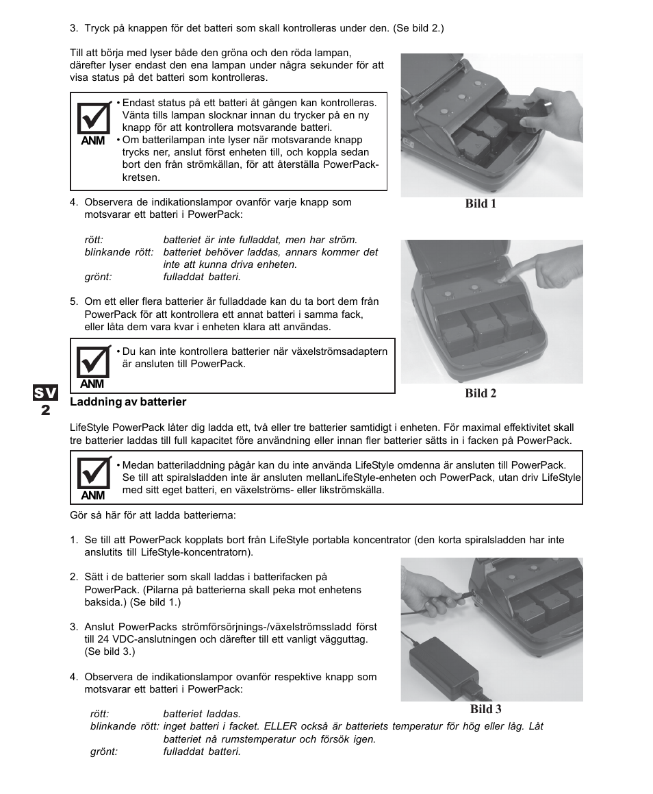 AirSep MN120-1 User Manual | Page 36 / 44