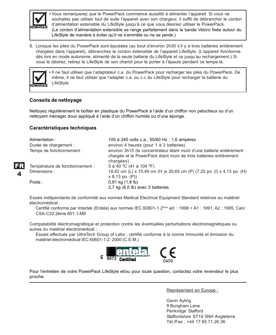 AirSep MN120-1 User Manual | Page 6 / 44