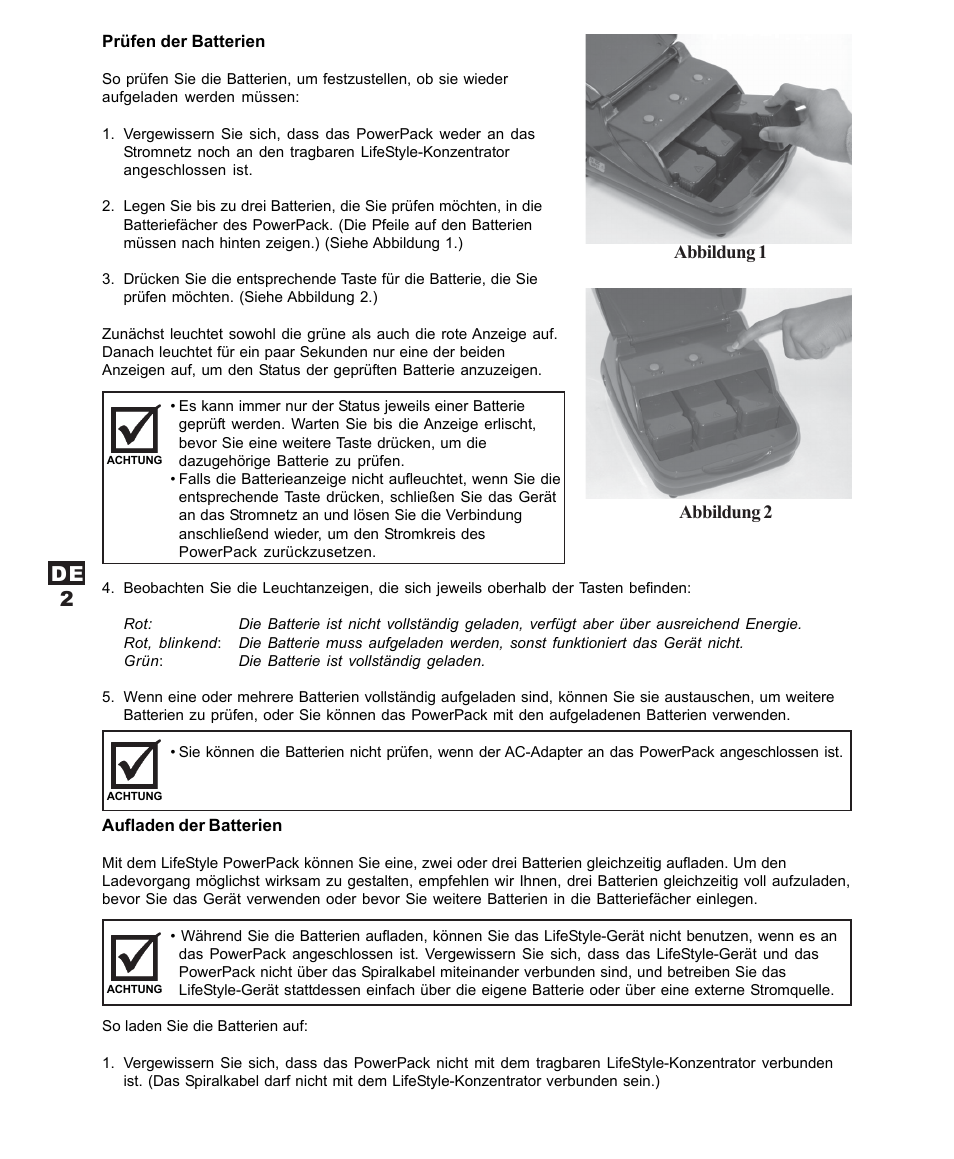 AirSep MN120-1 User Manual | Page 8 / 44