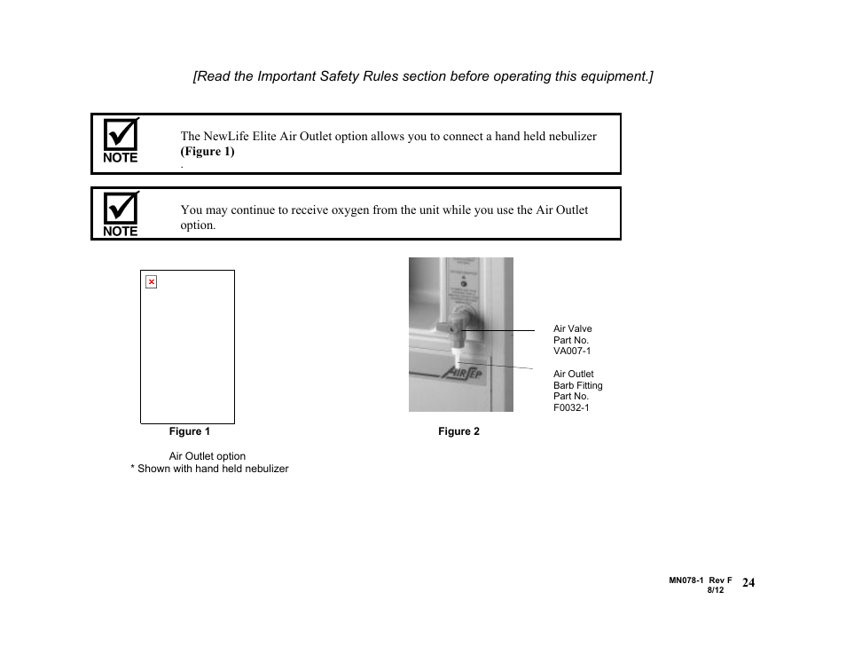 AirSep MN078-1 F User Manual | Page 30 / 42
