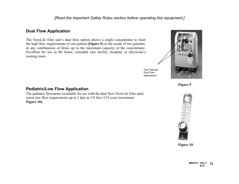 AirSep MN078-1 F User Manual | Page 37 / 42