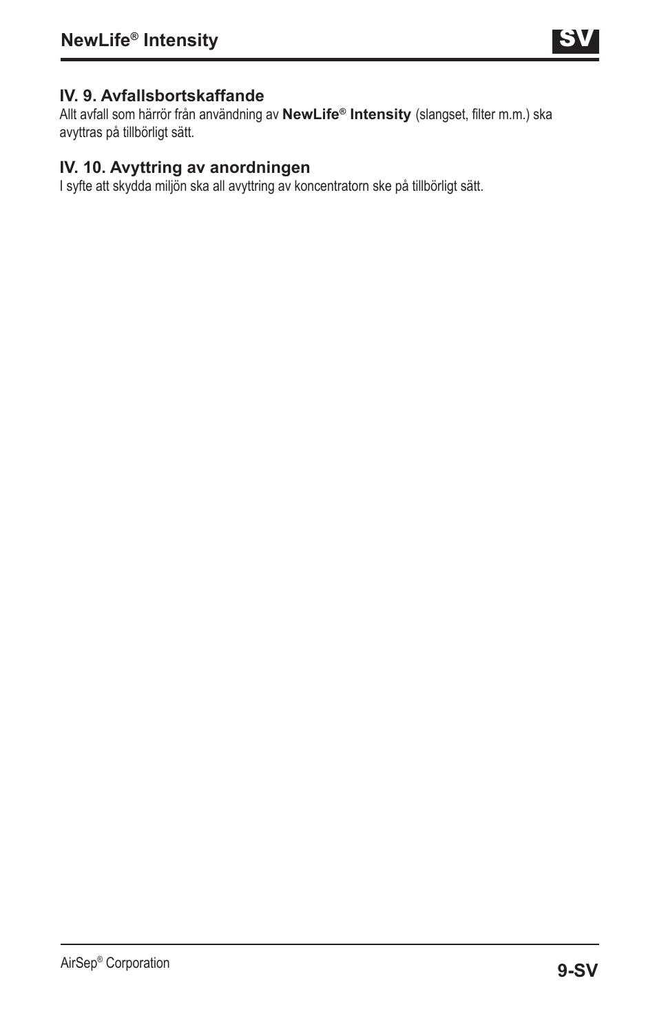 AirSep MN139-1 User Manual | Page 125 / 144