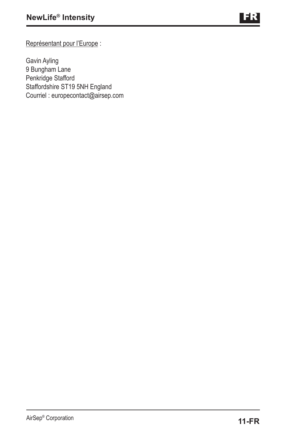 AirSep MN139-1 User Manual | Page 15 / 144