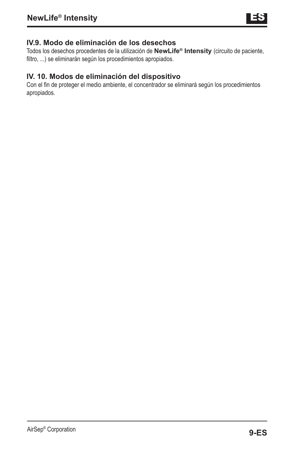 AirSep MN139-1 User Manual | Page 41 / 144