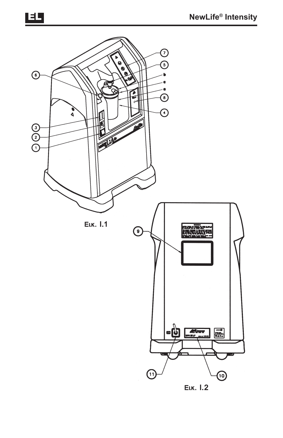Newlife, Intensity | AirSep MN139-1 User Manual | Page 46 / 144