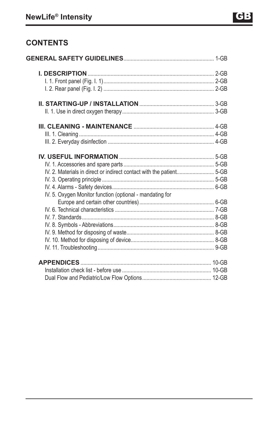 AirSep MN139-1 User Manual | Page 59 / 144