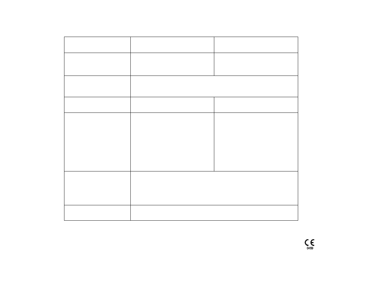 Product specifications | AirSep MN164-1 User Manual | Page 23 / 30