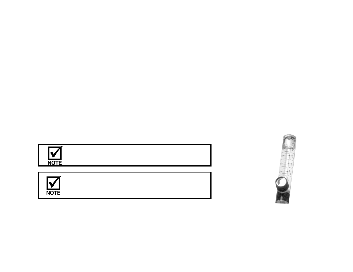 Setting the pediatric flowmeter | AirSep MN164-1 User Manual | Page 27 / 30