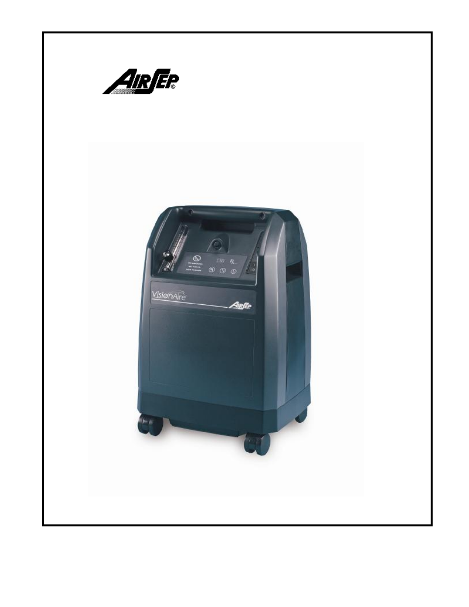 AirSep MN136-1 H User Manual | 27 pages