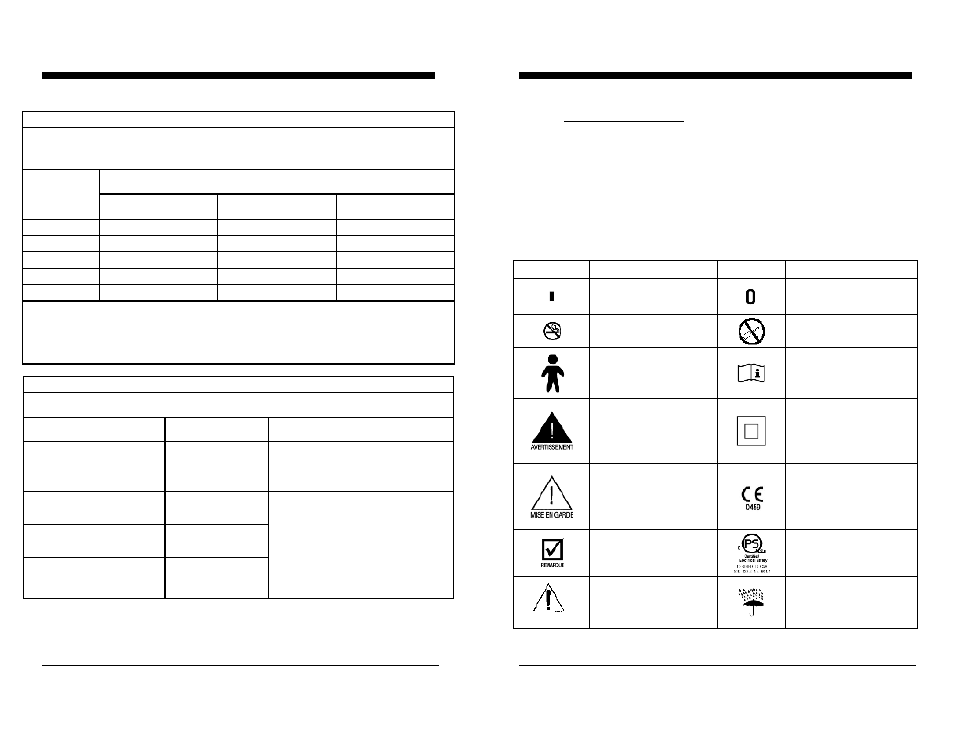 Visionaire™ fr, Fr visionaire | AirSep MN137-1 D User Manual | Page 16 / 190