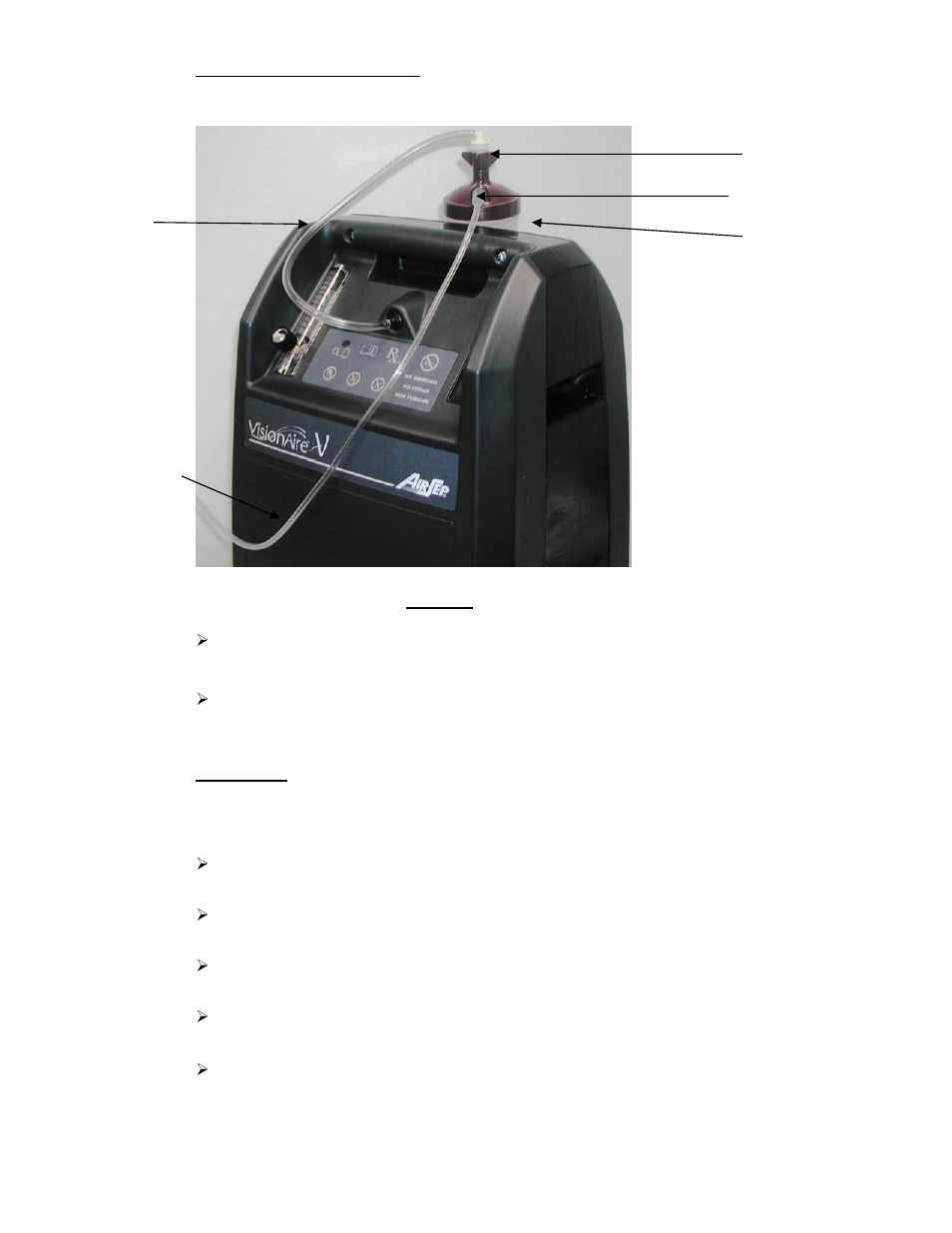 AirSep MN165-1 B User Manual | Page 10 / 18