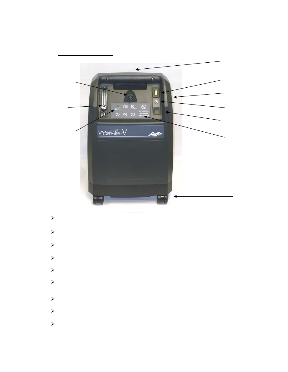 AirSep MN165-1 B User Manual | Page 8 / 18