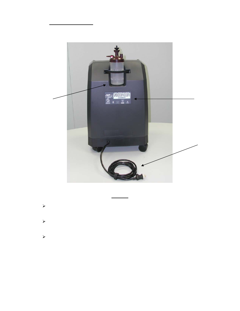 AirSep MN165-1 B User Manual | Page 9 / 18