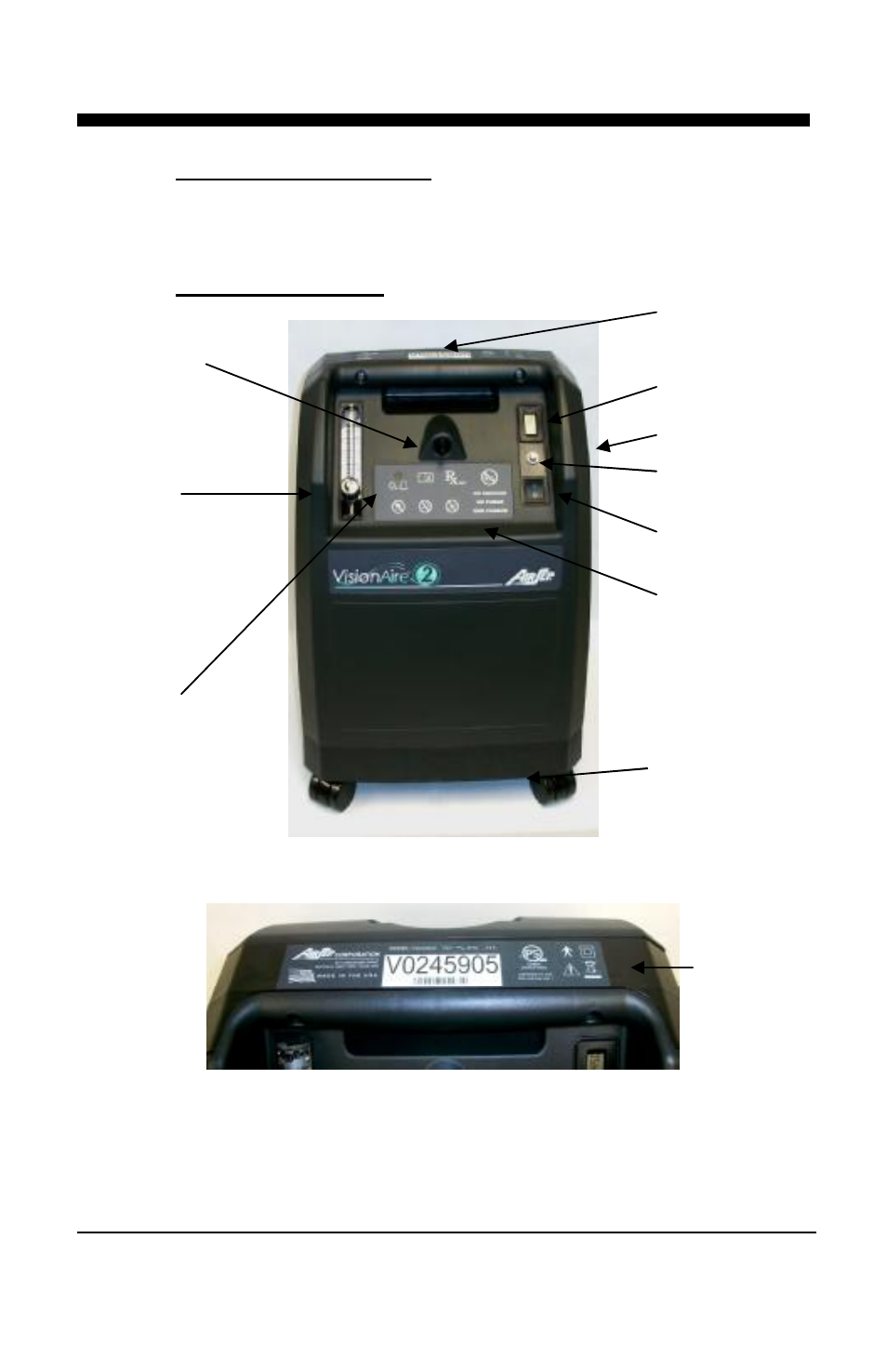 En visionaire™ 2 and visionaire™ 3 | AirSep MN157-1 B User Manual | Page 134 / 332
