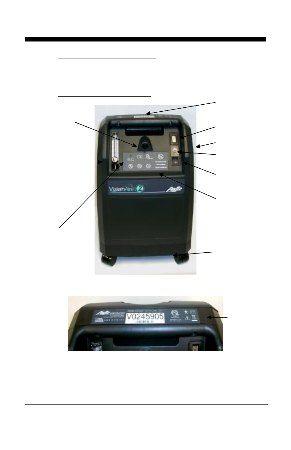 Pt visionaire™ 2 and visionaire™ 3 | AirSep MN157-1 B User Manual | Page 224 / 332