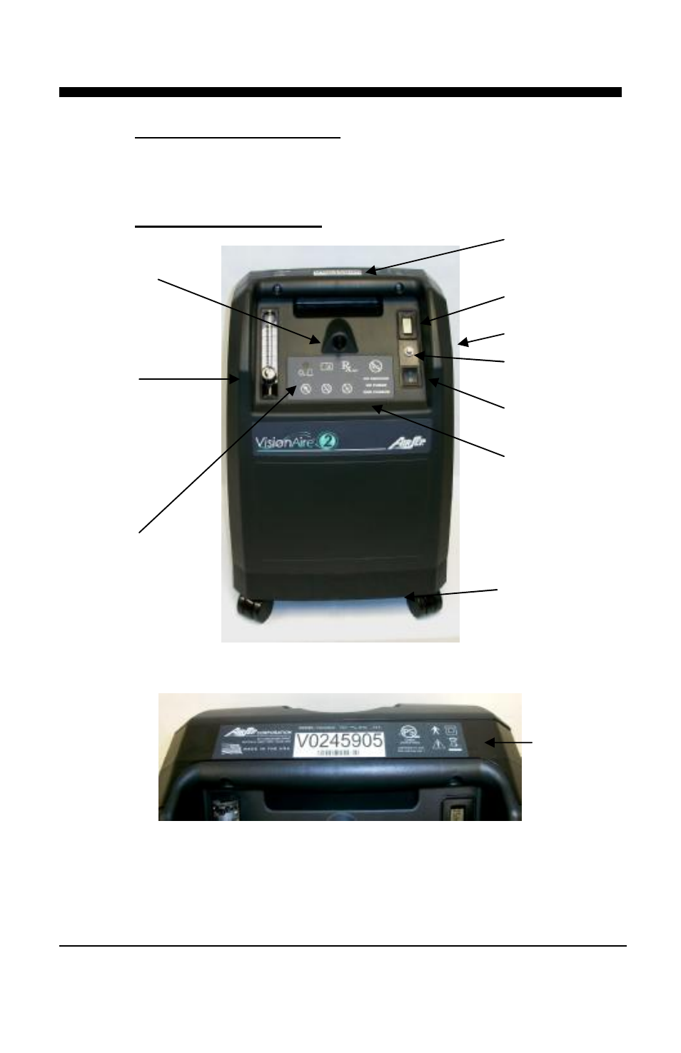 De visionaire™ 2 and visionaire™ 3 | AirSep MN157-1 B User Manual | Page 44 / 332