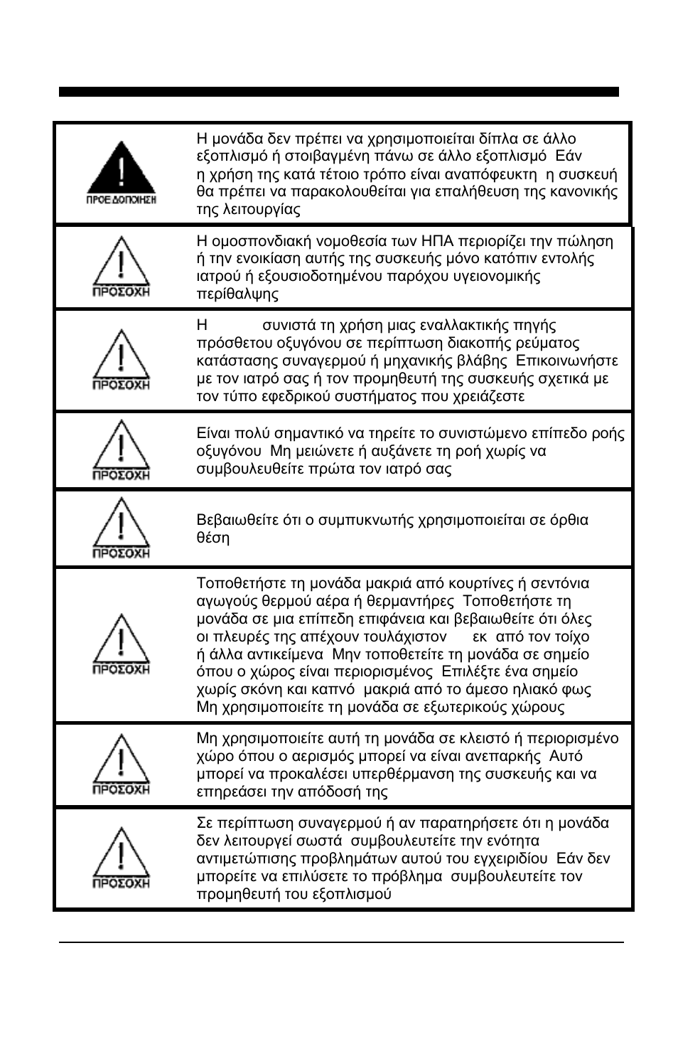 AirSep MN157-1 B User Manual | Page 99 / 332