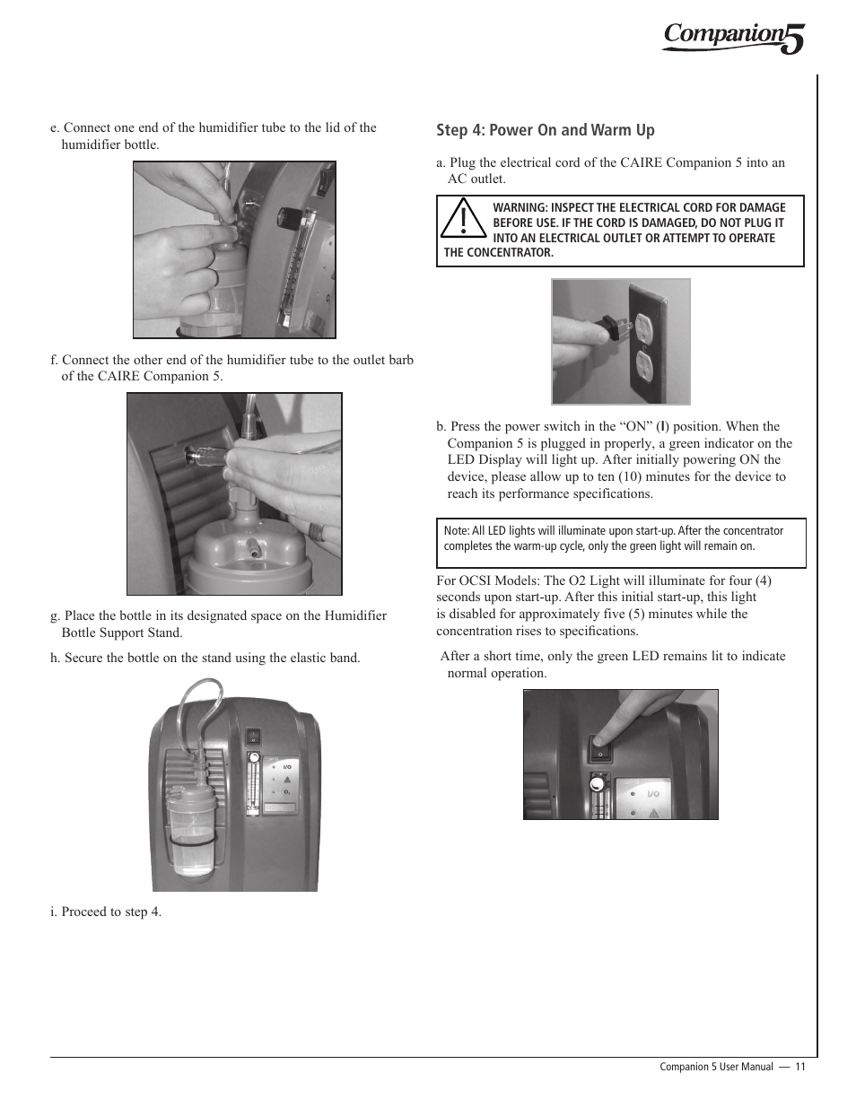 AirSep 15062781 User Manual | Page 11 / 16