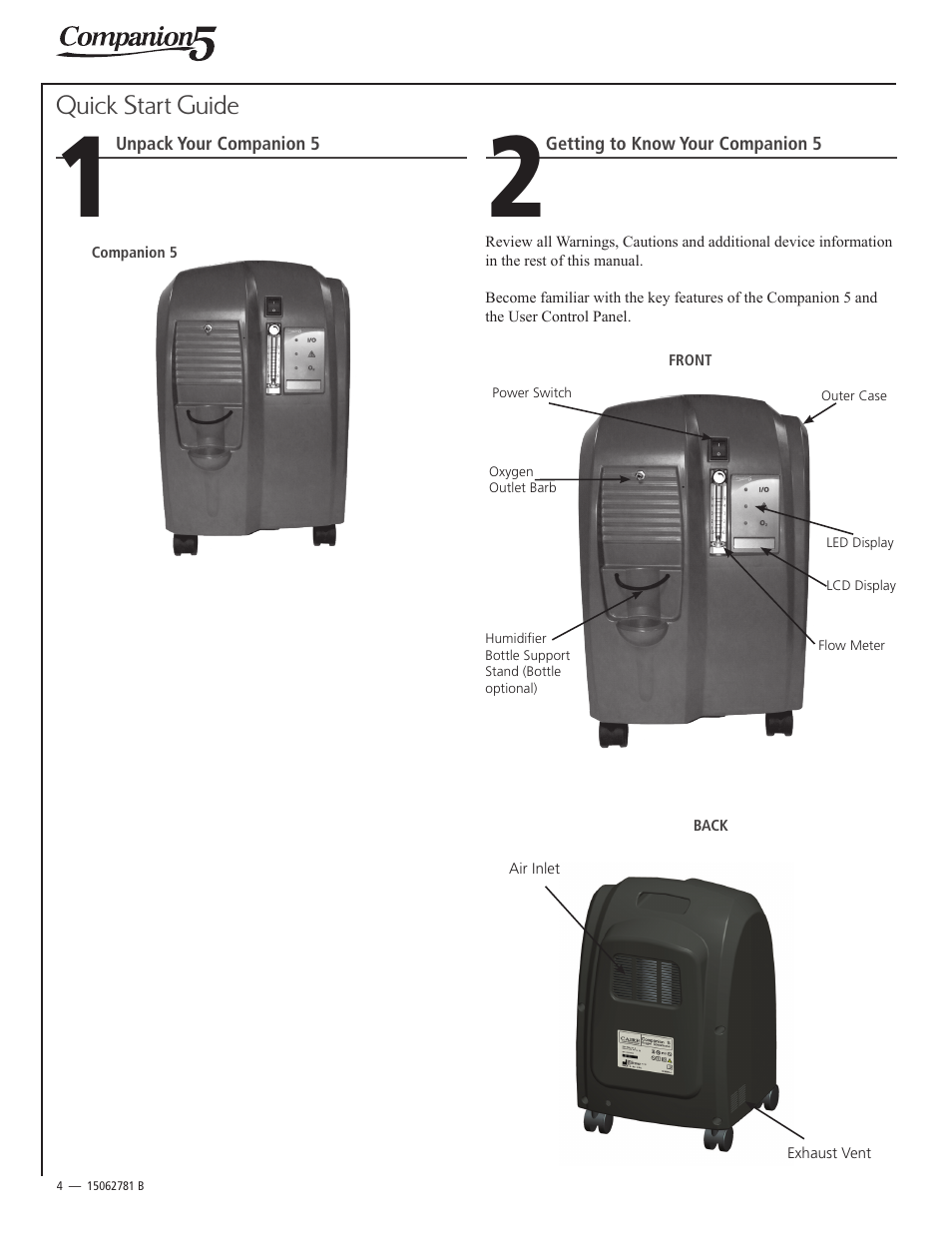 AirSep 15062781 User Manual | Page 4 / 16