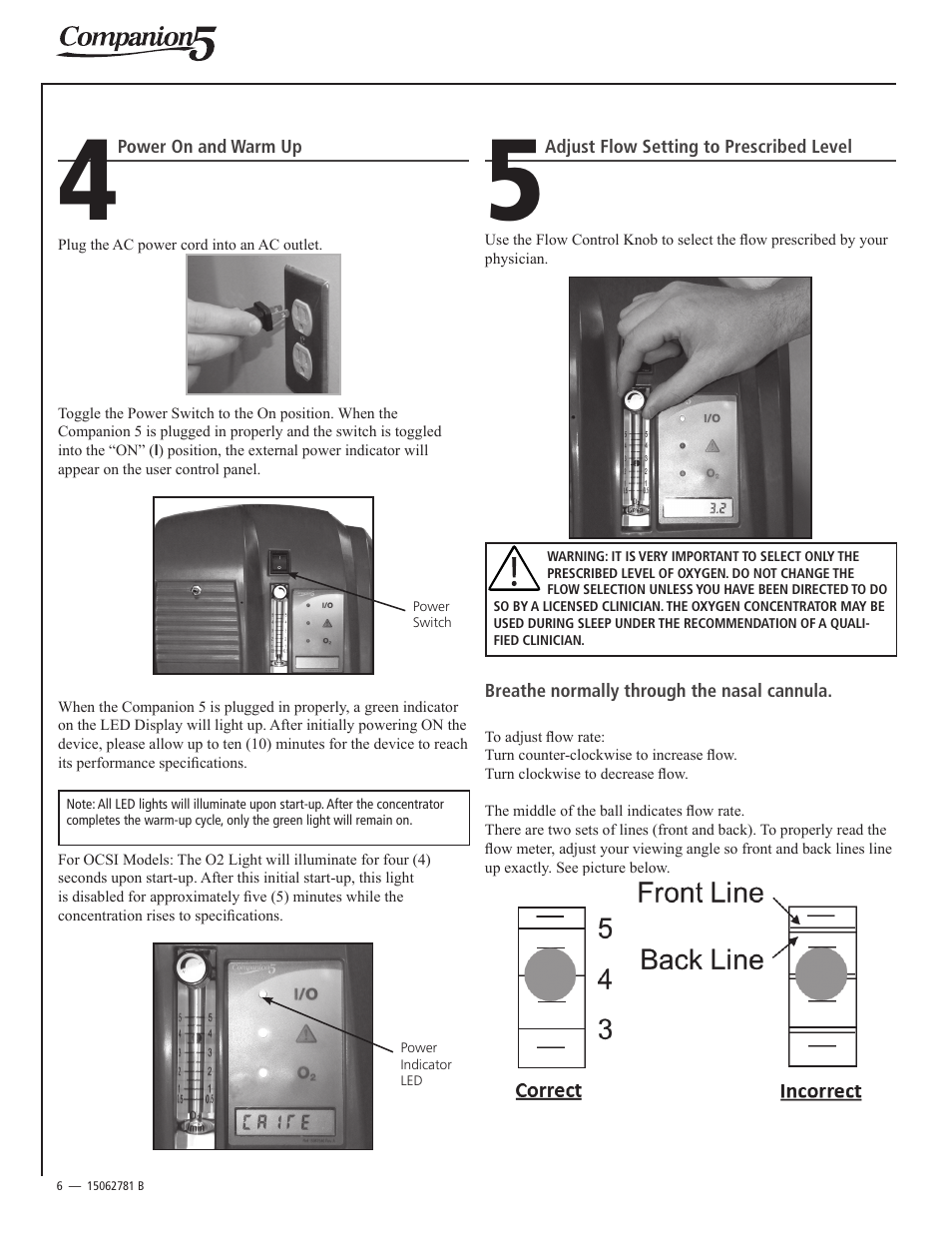 AirSep 15062781 User Manual | Page 6 / 16