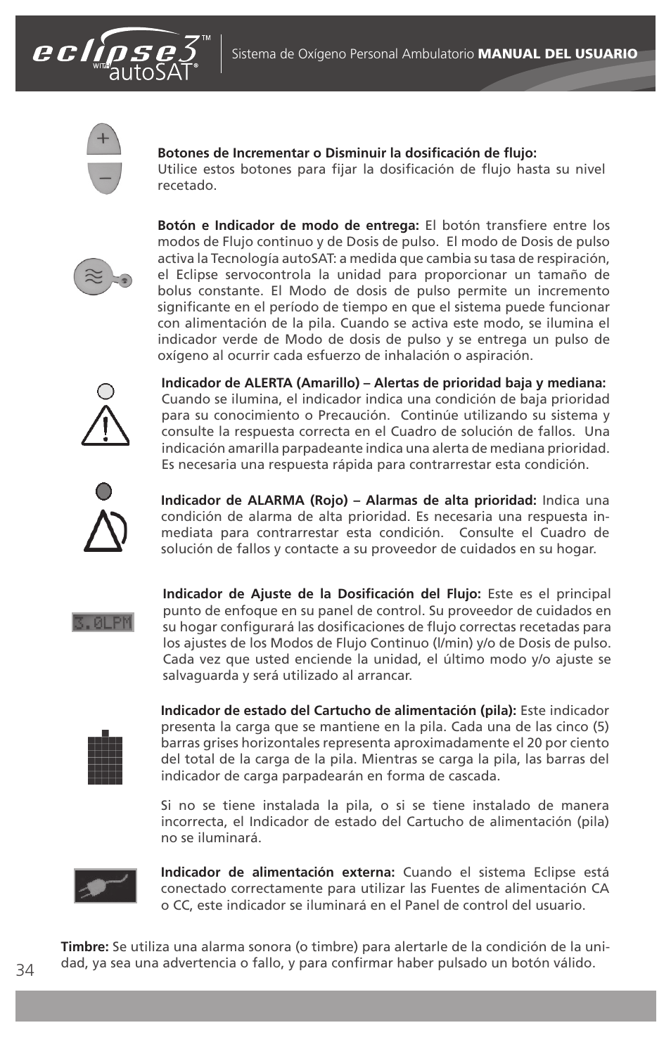 AirSep 4111-7 User Manual | Page 34 / 95