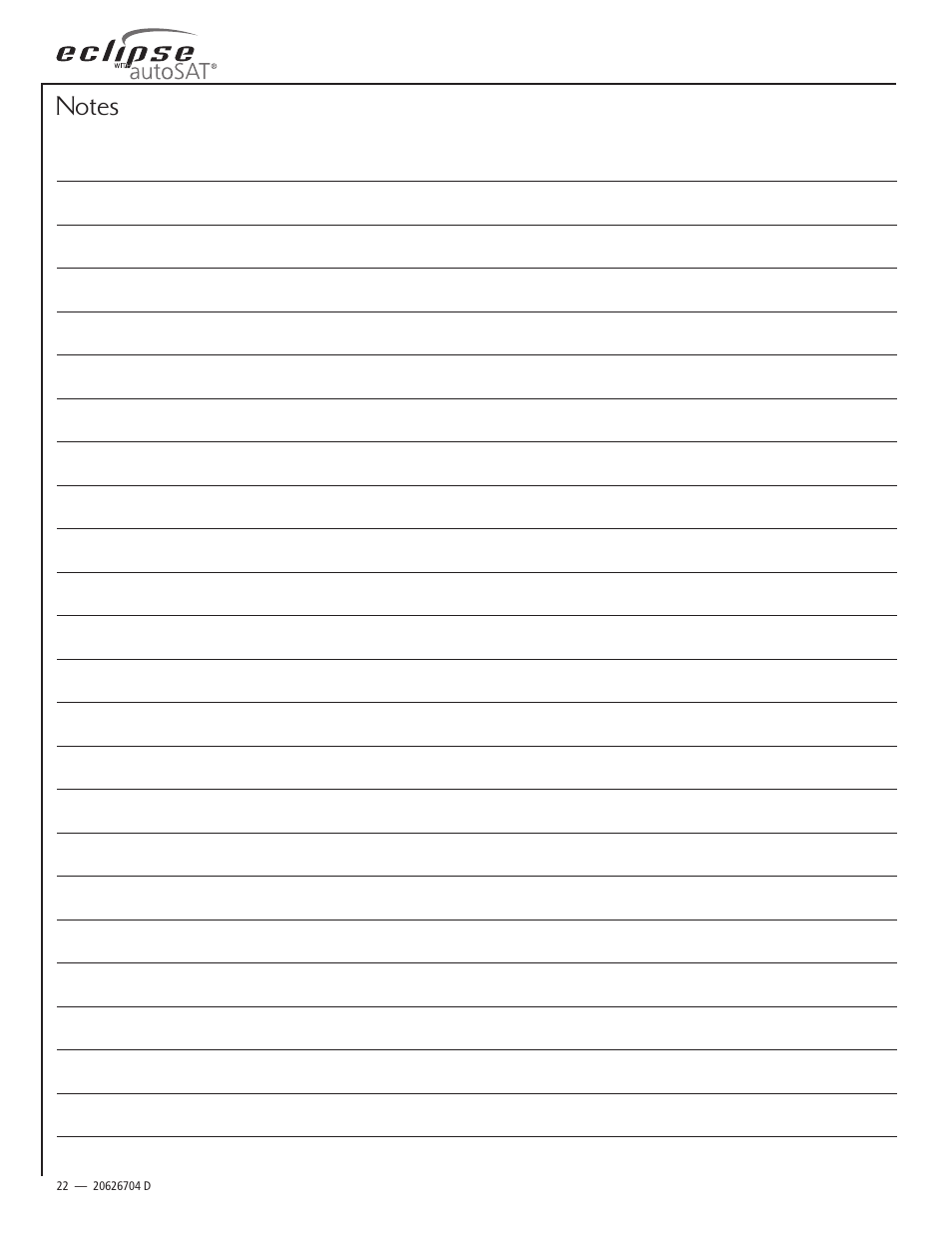 AirSep 20626704 User Manual | Page 22 / 24