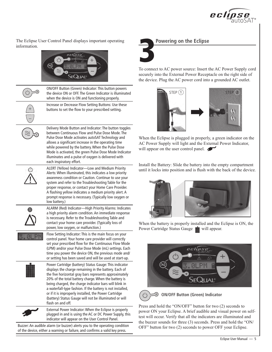 AirSep 20626704 User Manual | Page 5 / 24