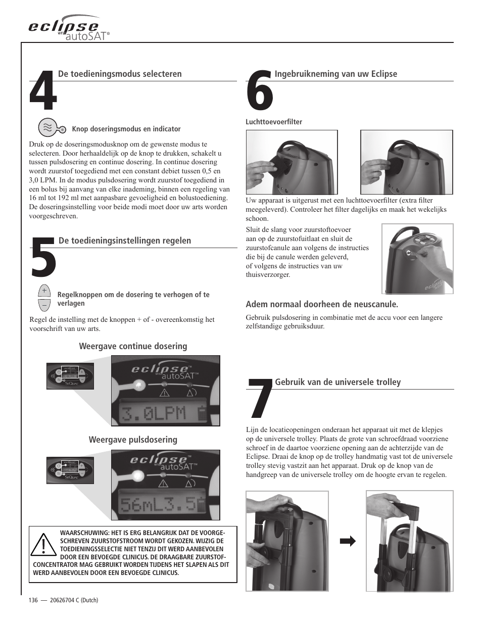 AirSep 20626704-C1 User Manual | Page 136 / 154