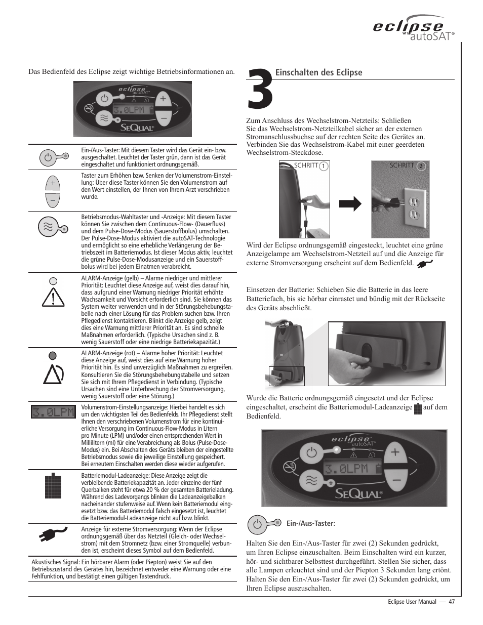 AirSep 20626704-C1 User Manual | Page 47 / 154