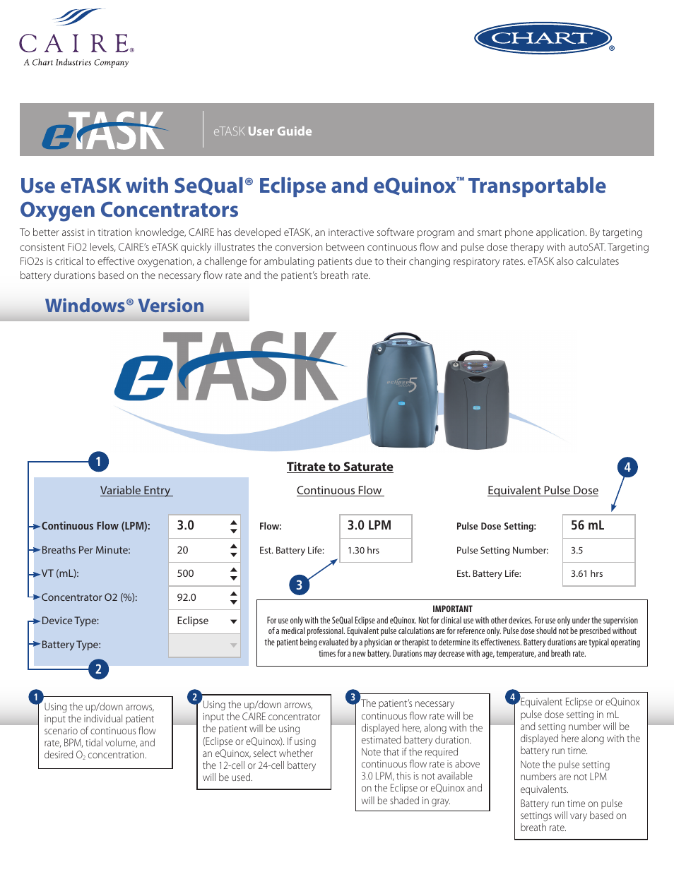 AirSep ML-CONC0056 User Manual | 2 pages