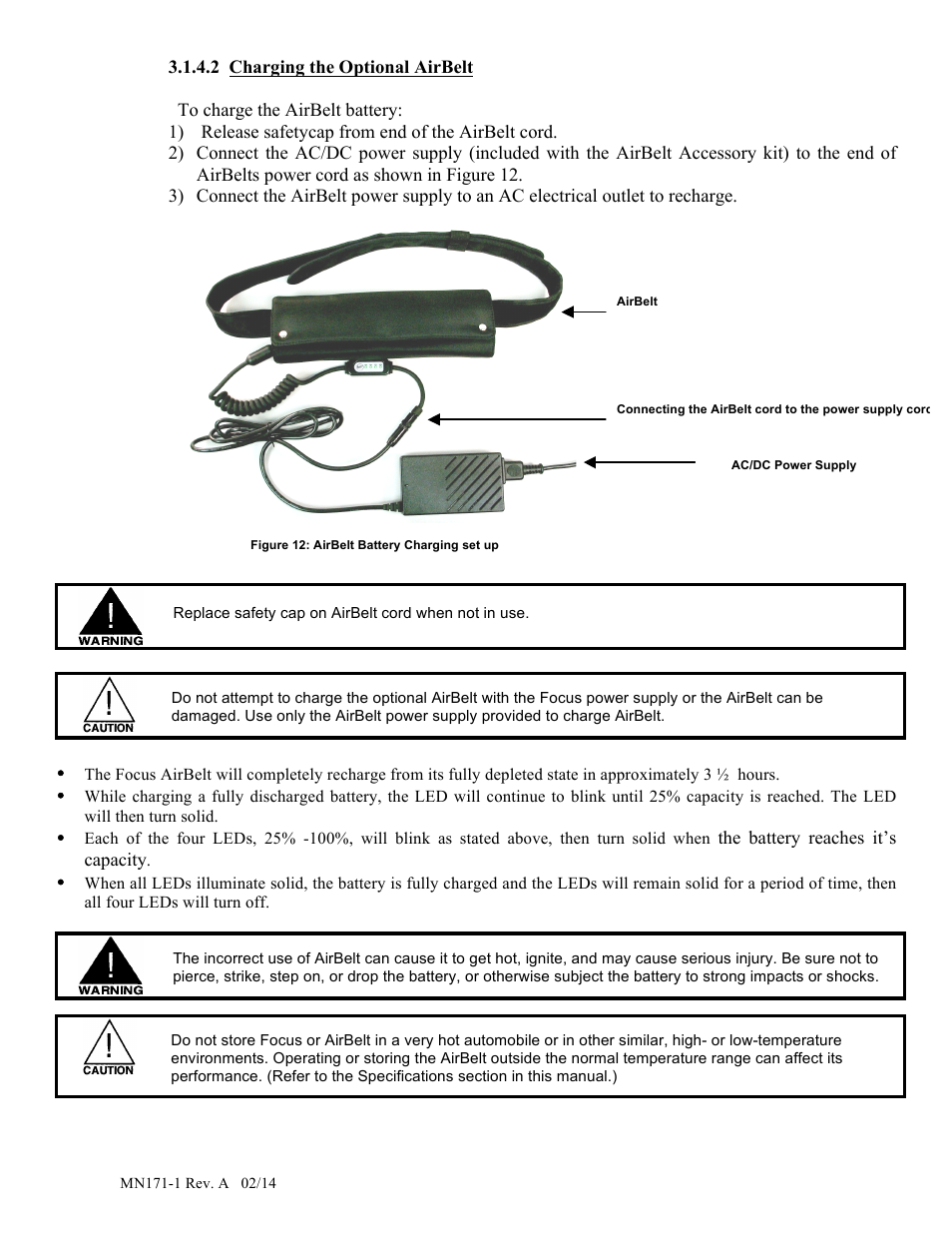 AirSep MN171-1 User Manual | Page 16 / 23