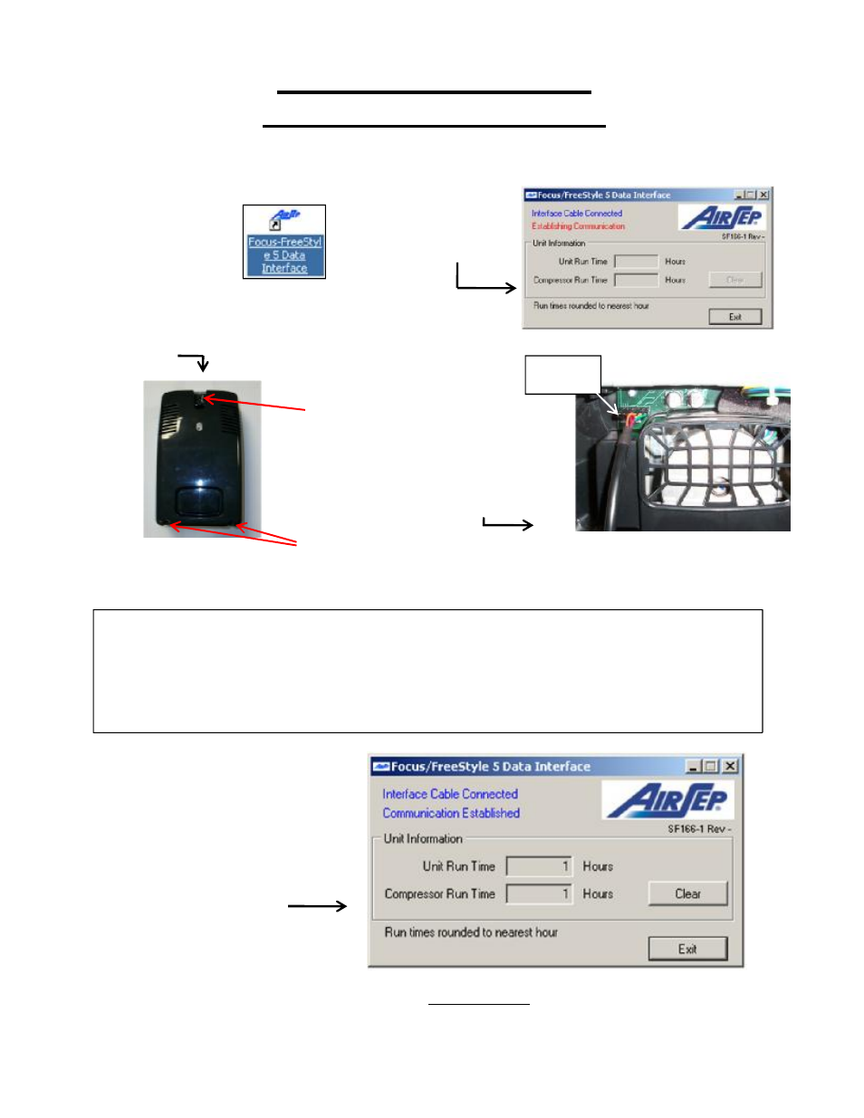 AirSep MN083-1 User Manual | 1 page