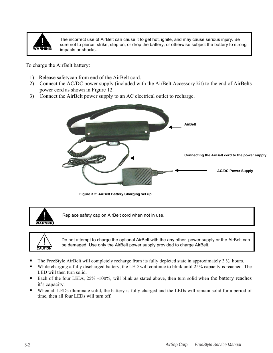 AirSep MN126-1 C User Manual | Page 20 / 69