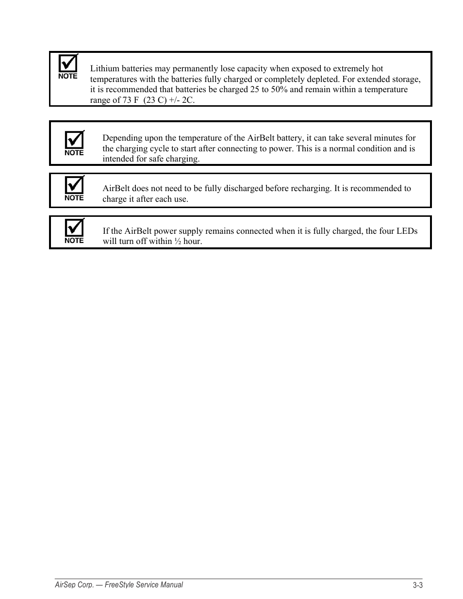 AirSep MN126-1 C User Manual | Page 21 / 69