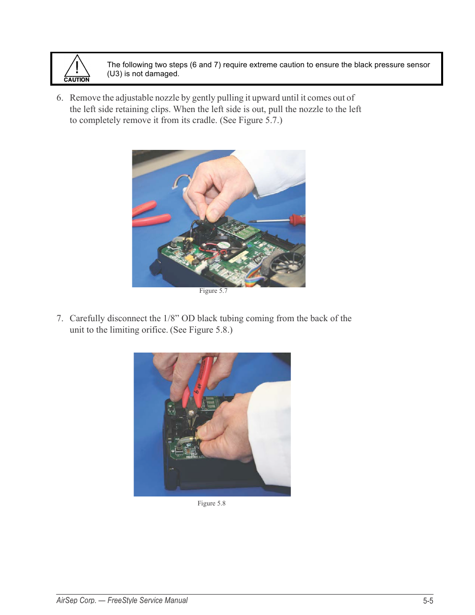 AirSep MN126-1 C User Manual | Page 31 / 69