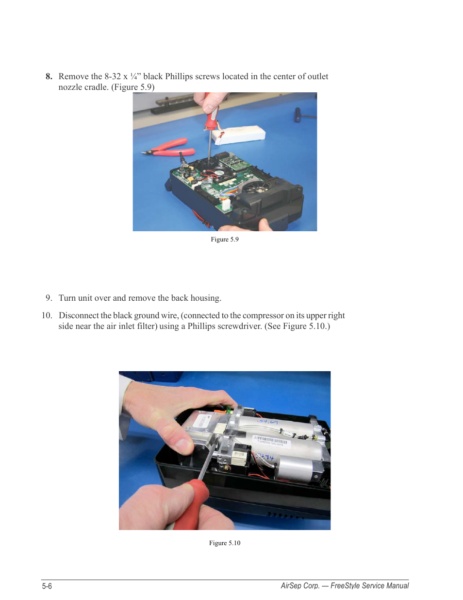 AirSep MN126-1 C User Manual | Page 32 / 69