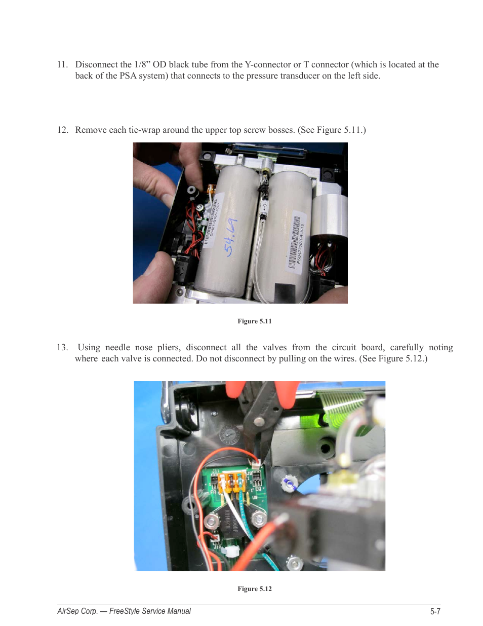 AirSep MN126-1 C User Manual | Page 33 / 69