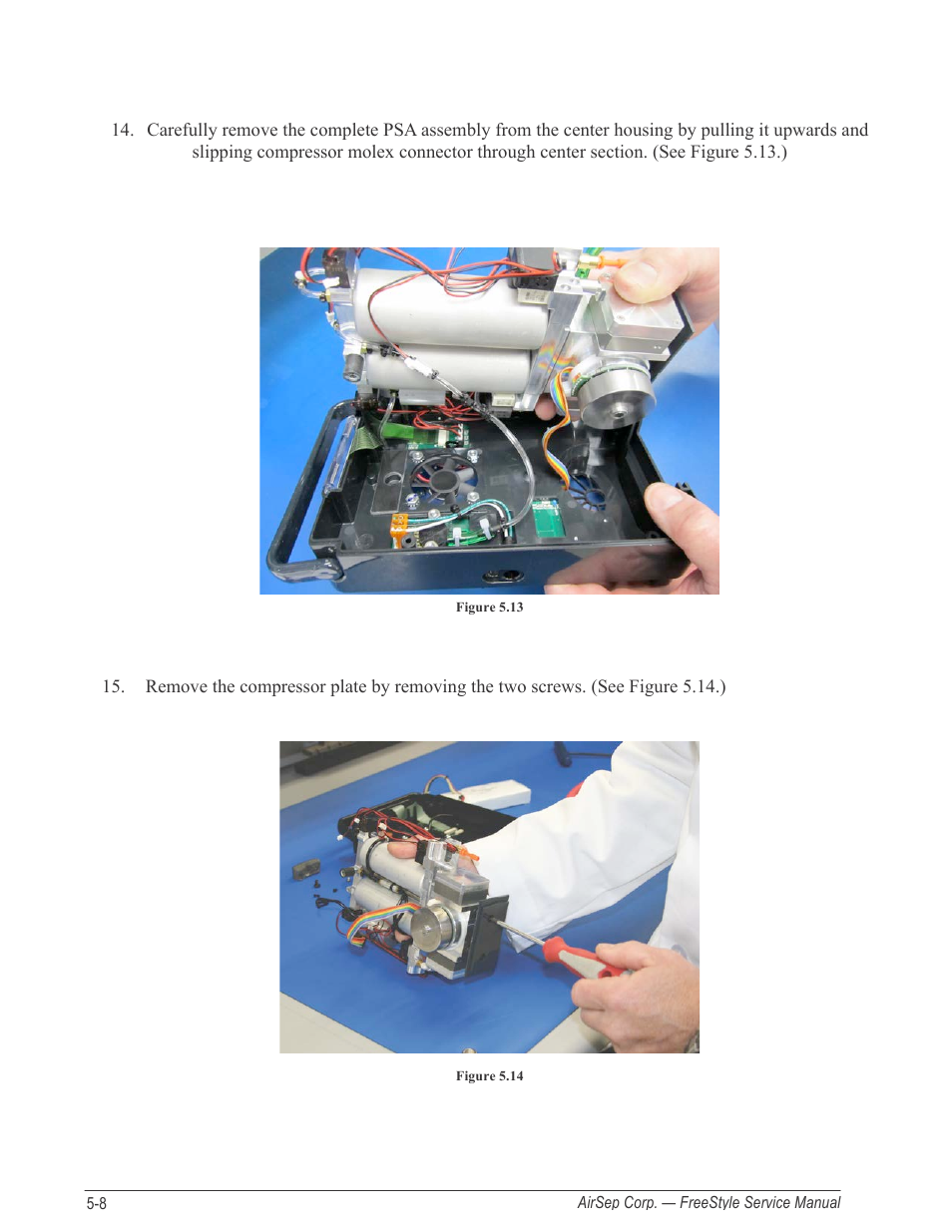 AirSep MN126-1 C User Manual | Page 34 / 69