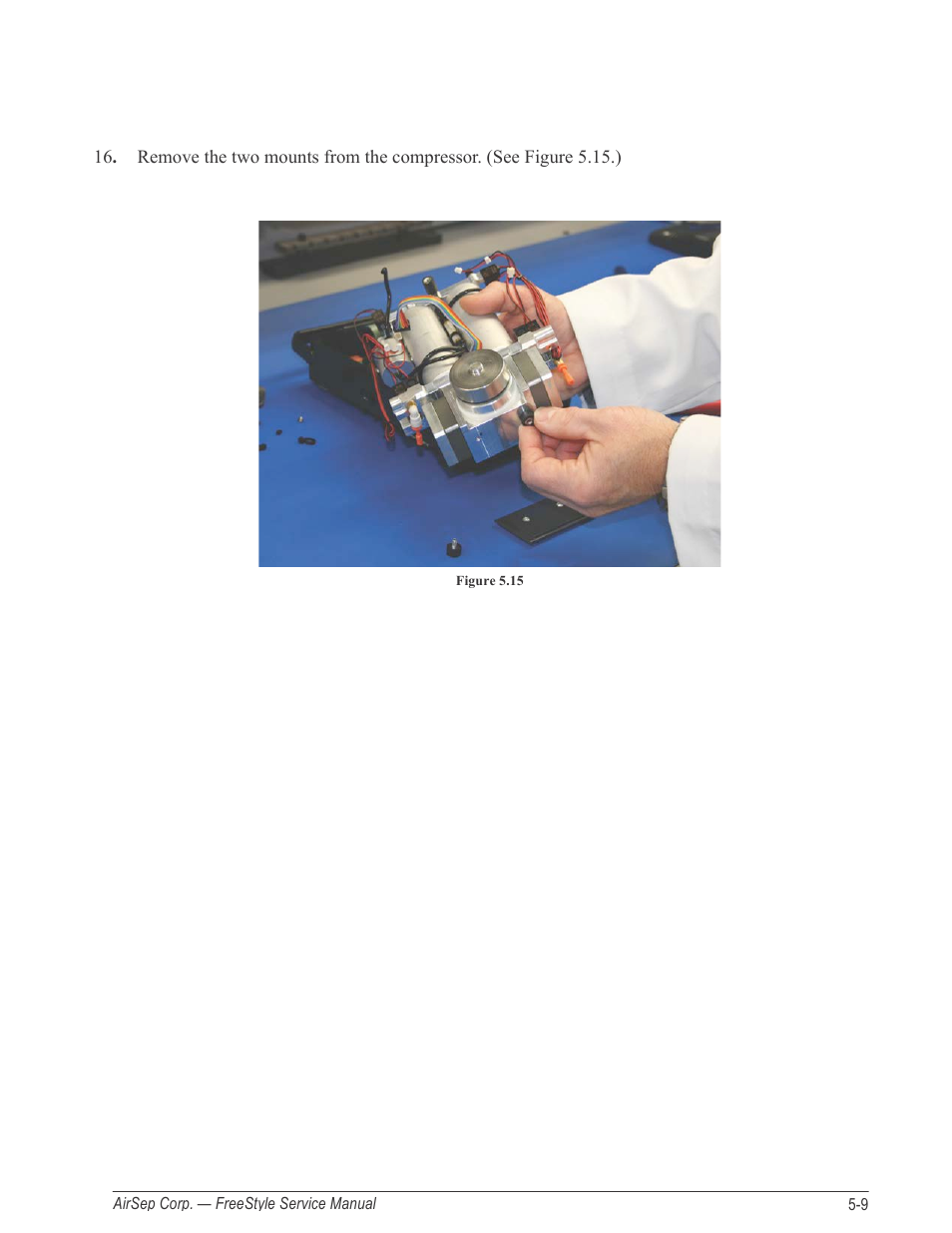 AirSep MN126-1 C User Manual | Page 35 / 69