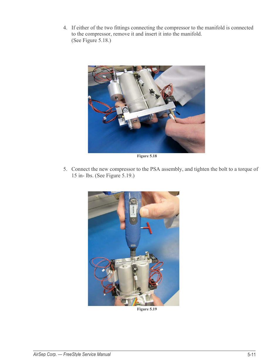 AirSep MN126-1 C User Manual | Page 37 / 69