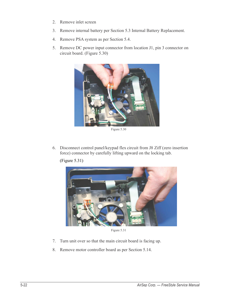 AirSep MN126-1 C User Manual | Page 48 / 69