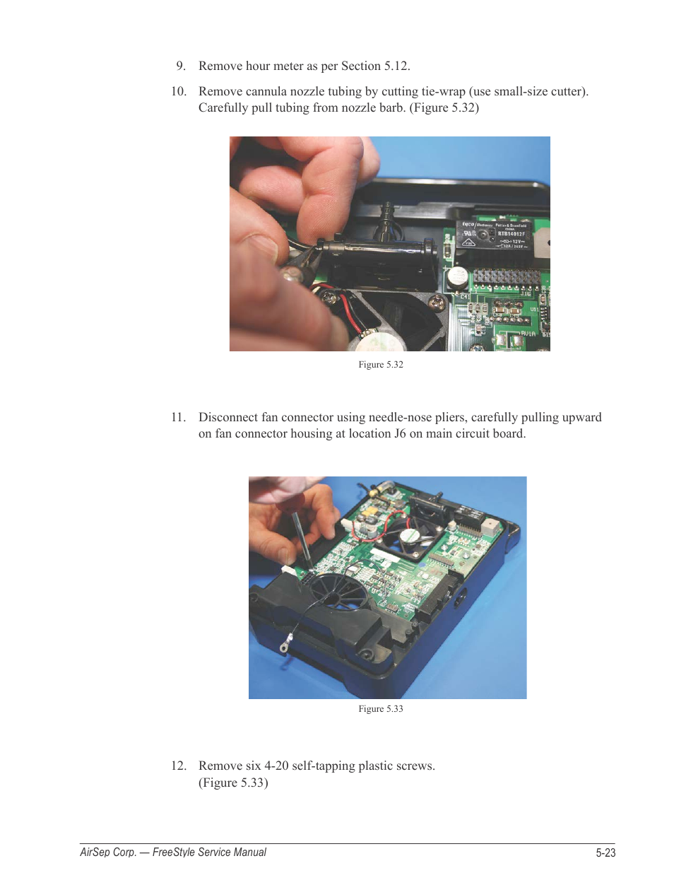 AirSep MN126-1 C User Manual | Page 49 / 69