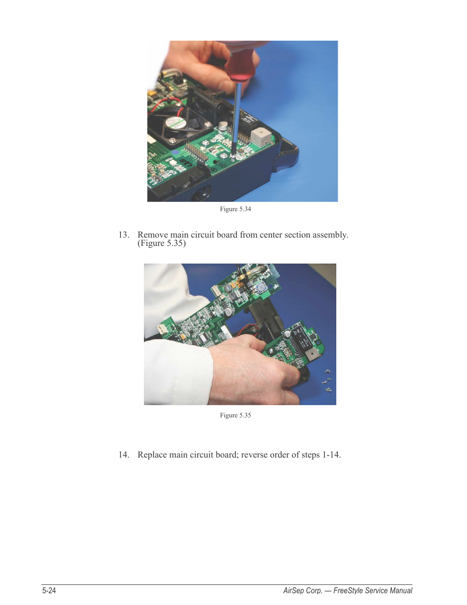 AirSep MN126-1 C User Manual | Page 50 / 69