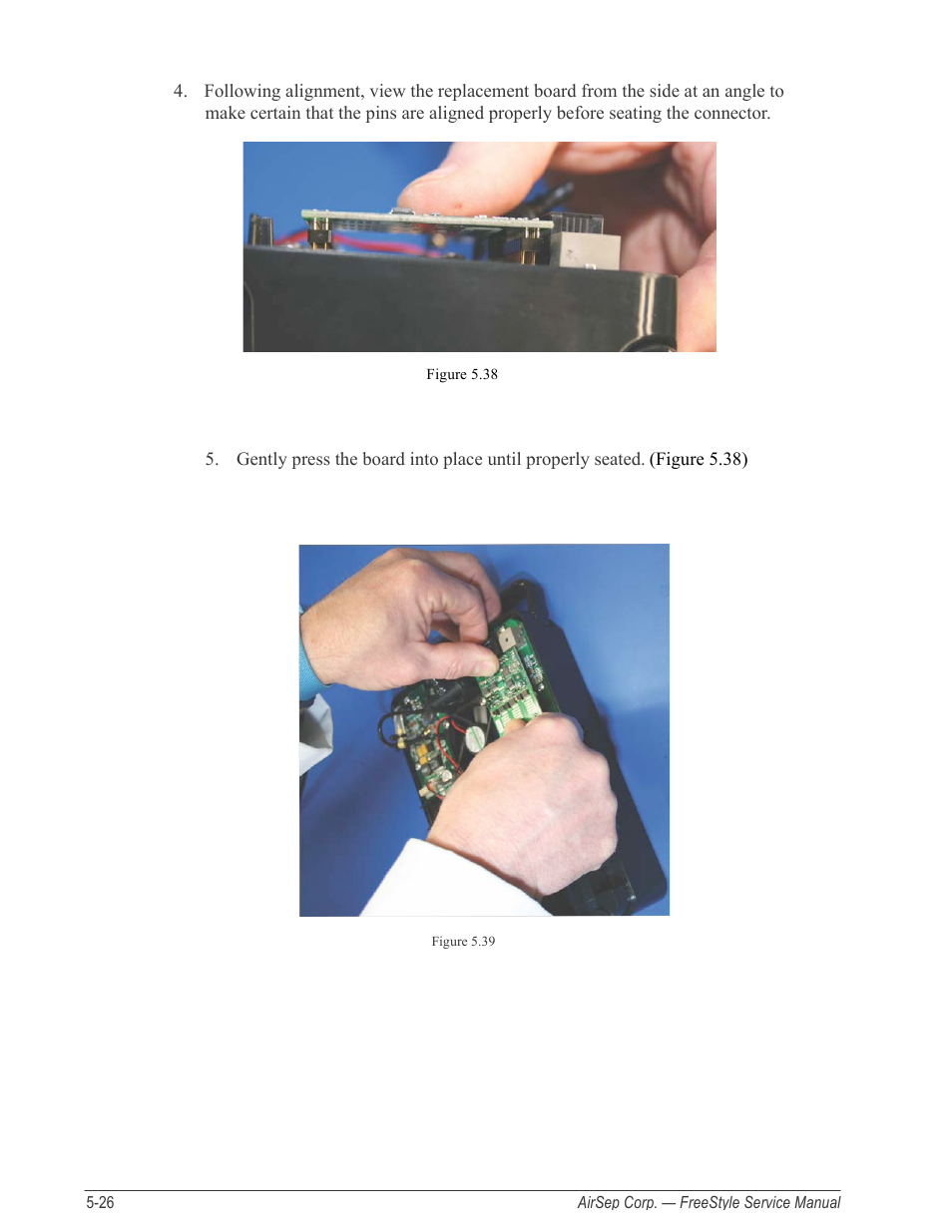 AirSep MN126-1 C User Manual | Page 52 / 69