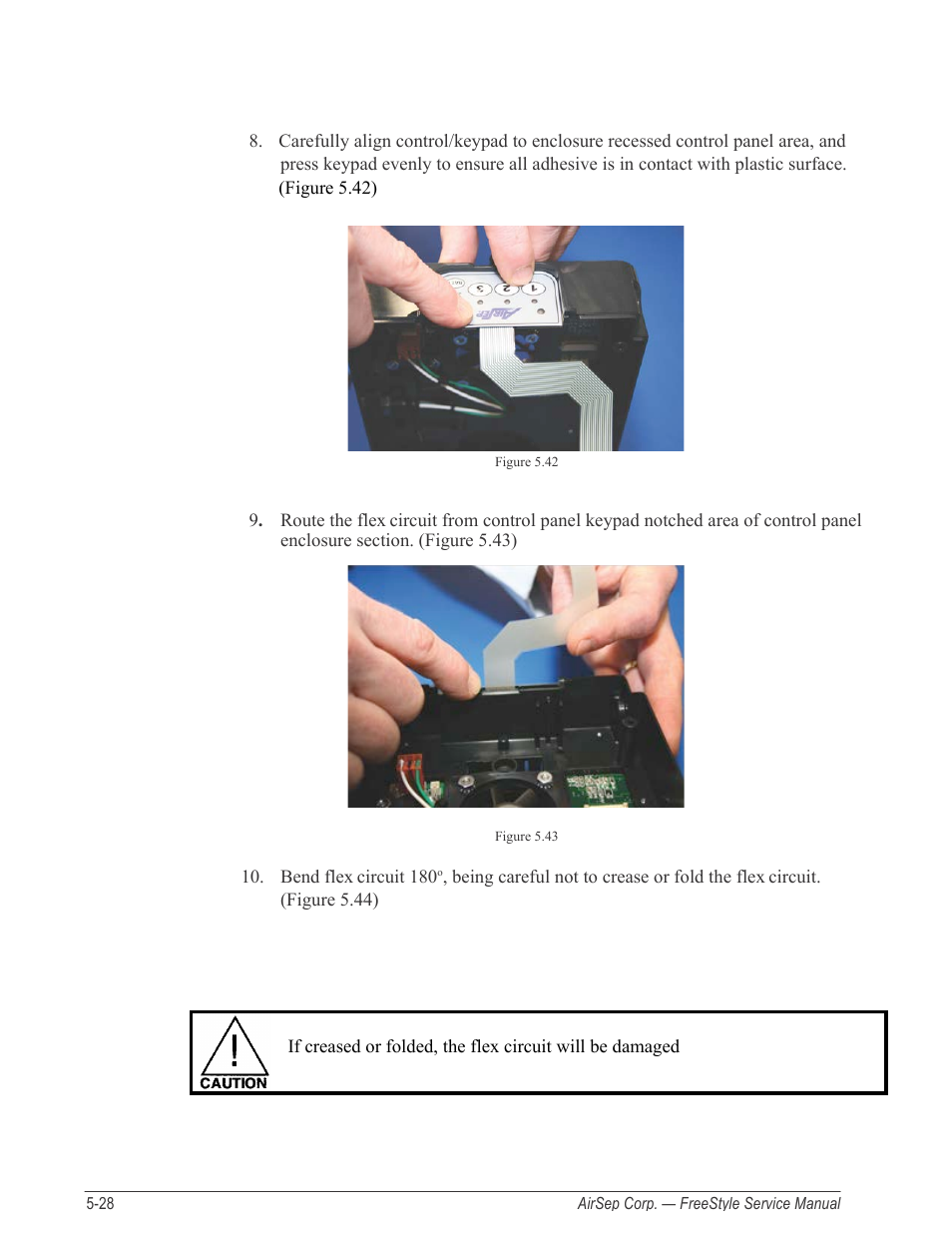 AirSep MN126-1 C User Manual | Page 54 / 69