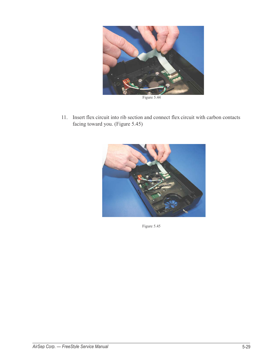 AirSep MN126-1 C User Manual | Page 55 / 69