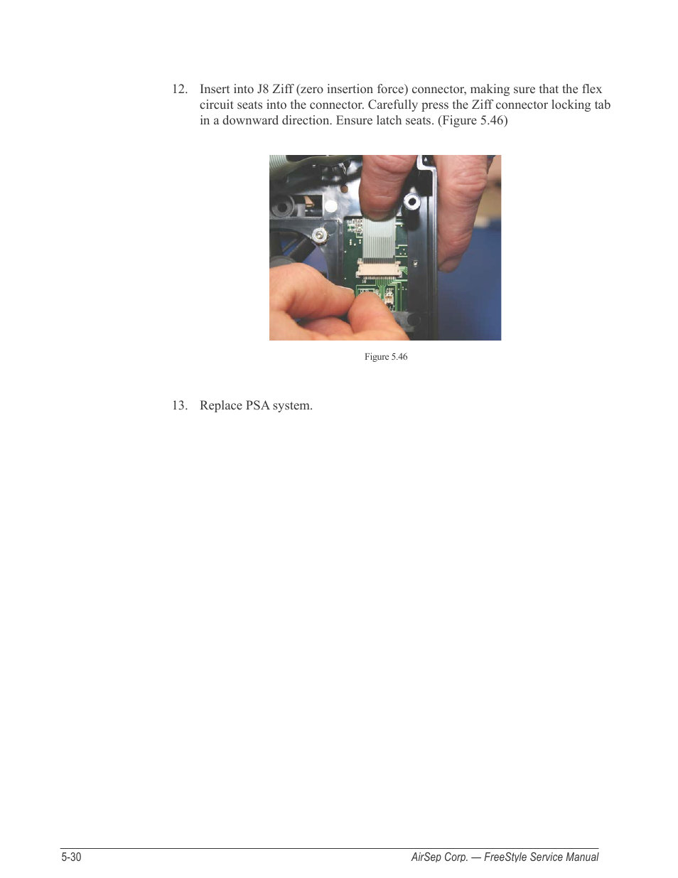 AirSep MN126-1 C User Manual | Page 56 / 69