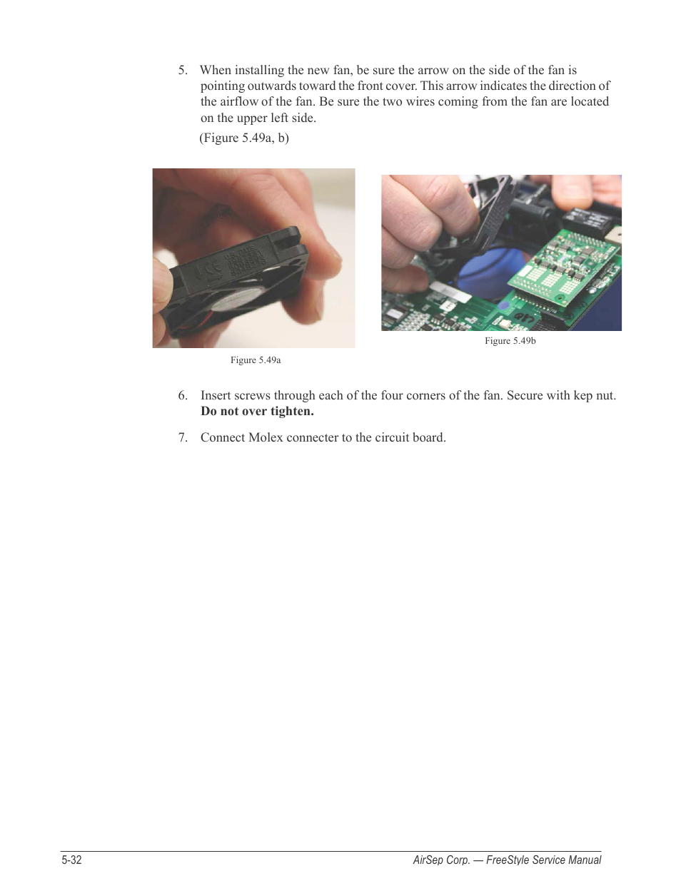 AirSep MN126-1 C User Manual | Page 58 / 69