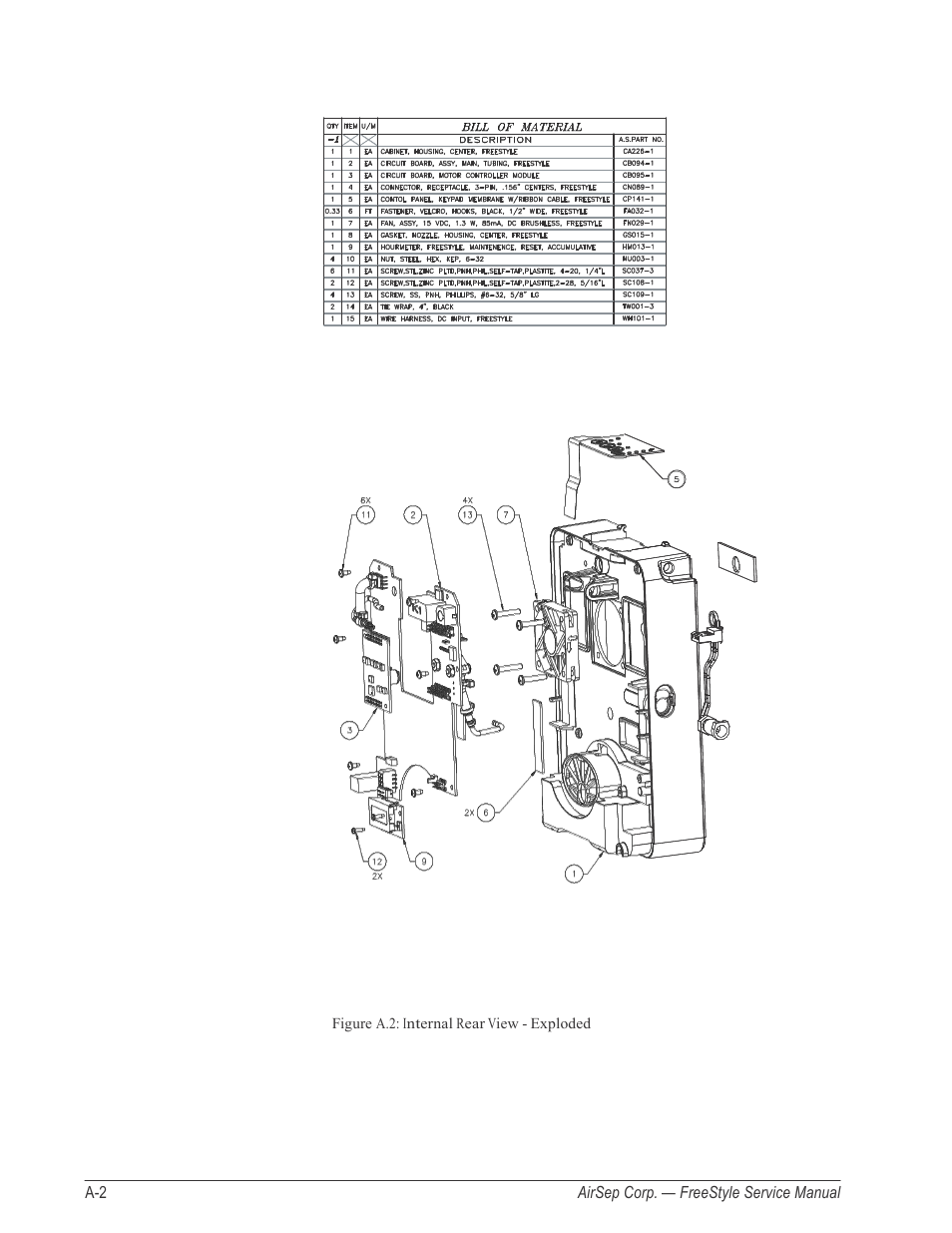 AirSep MN126-1 C User Manual | Page 67 / 69