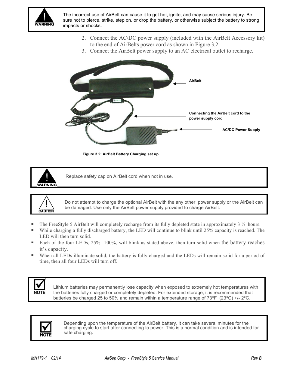 AirSep MN179-1 B User Manual | Page 19 / 62